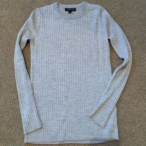 Banana republic grey long sleeve